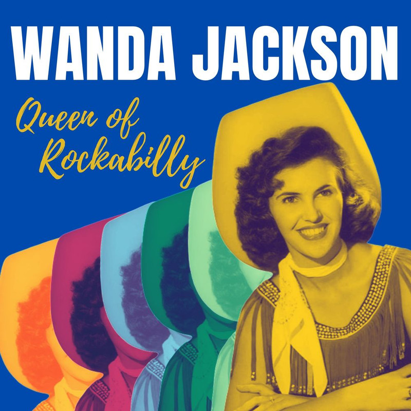 Wanda Jackson - Queen of Rockabilly (2020) [FLAC 24bit/44,1kHz]