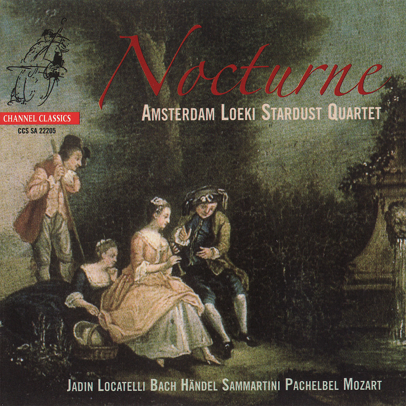Amsterdam Loeki Stardus Quartet – Nocturne (2009/2019) [FLAC 24bit/192kHz]