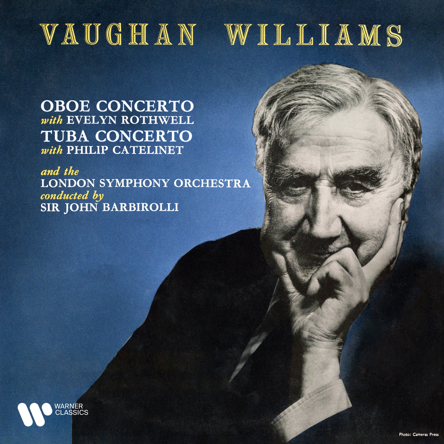 Sir John Barbirolli – Vaughan Williams: Oboe Concerto & Tuba Concerto (1956/2020) [FLAC 24bit/192kHz]