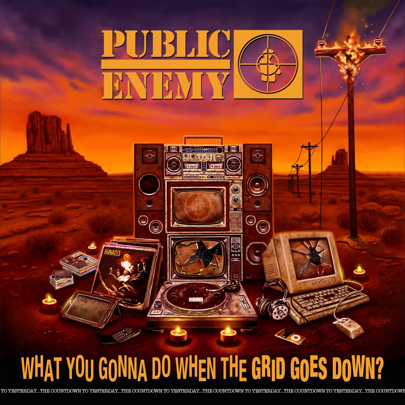 Public Enemy - What You Gonna Do When The Grid Goes Down? (2020) [FLAC 24bit/48kHz]