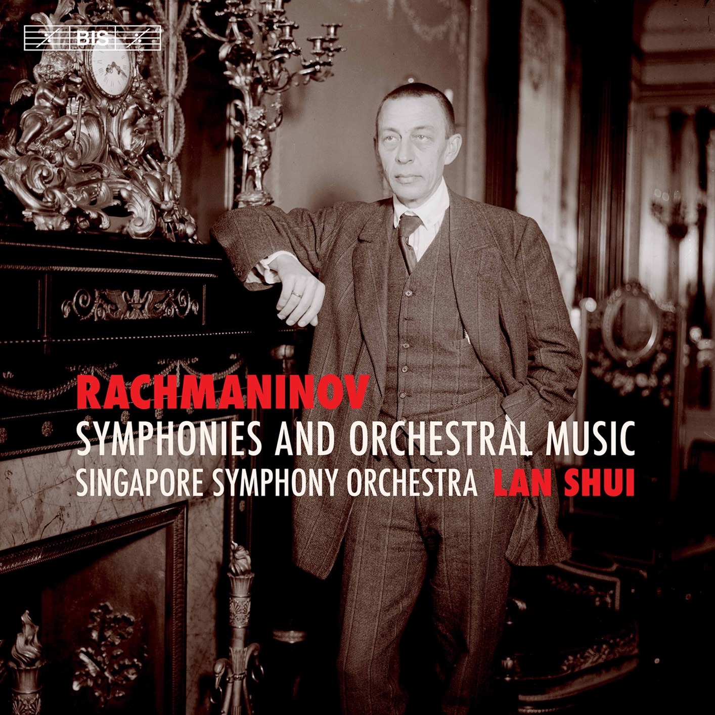 Singapore Symphony Orchestra & Lan Shui - Rachmaninoff - Symphonies & Orchestral Music (2021) [FLAC 24bit/96kHz]