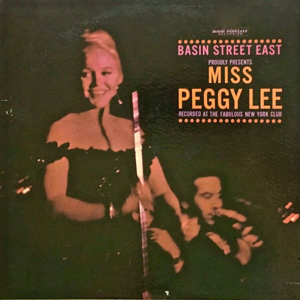 Peggy Lee - Peggy At Basin Street East (2020) [FLAC 24bit/44,1kHz]