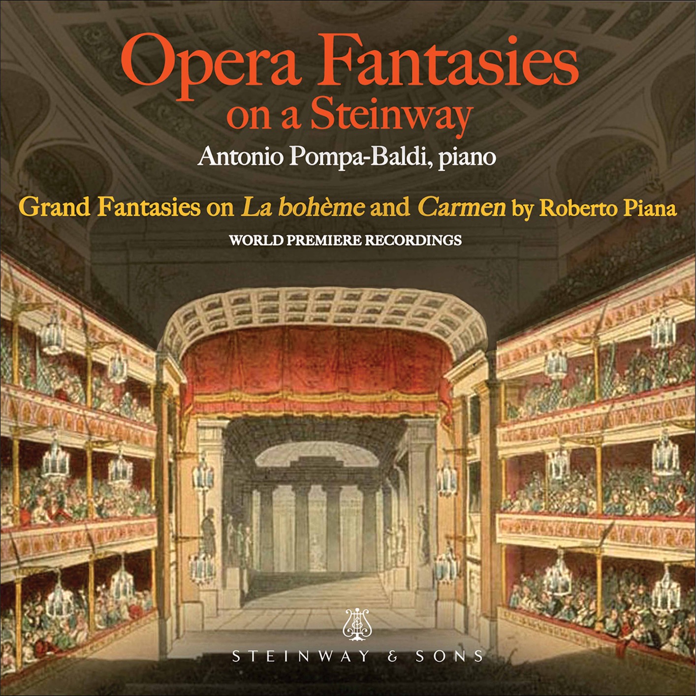 Antonio Pompa-Baldi - Opera Fantasies on a Steinway (2021) [FLAC 24bit/192kHz]