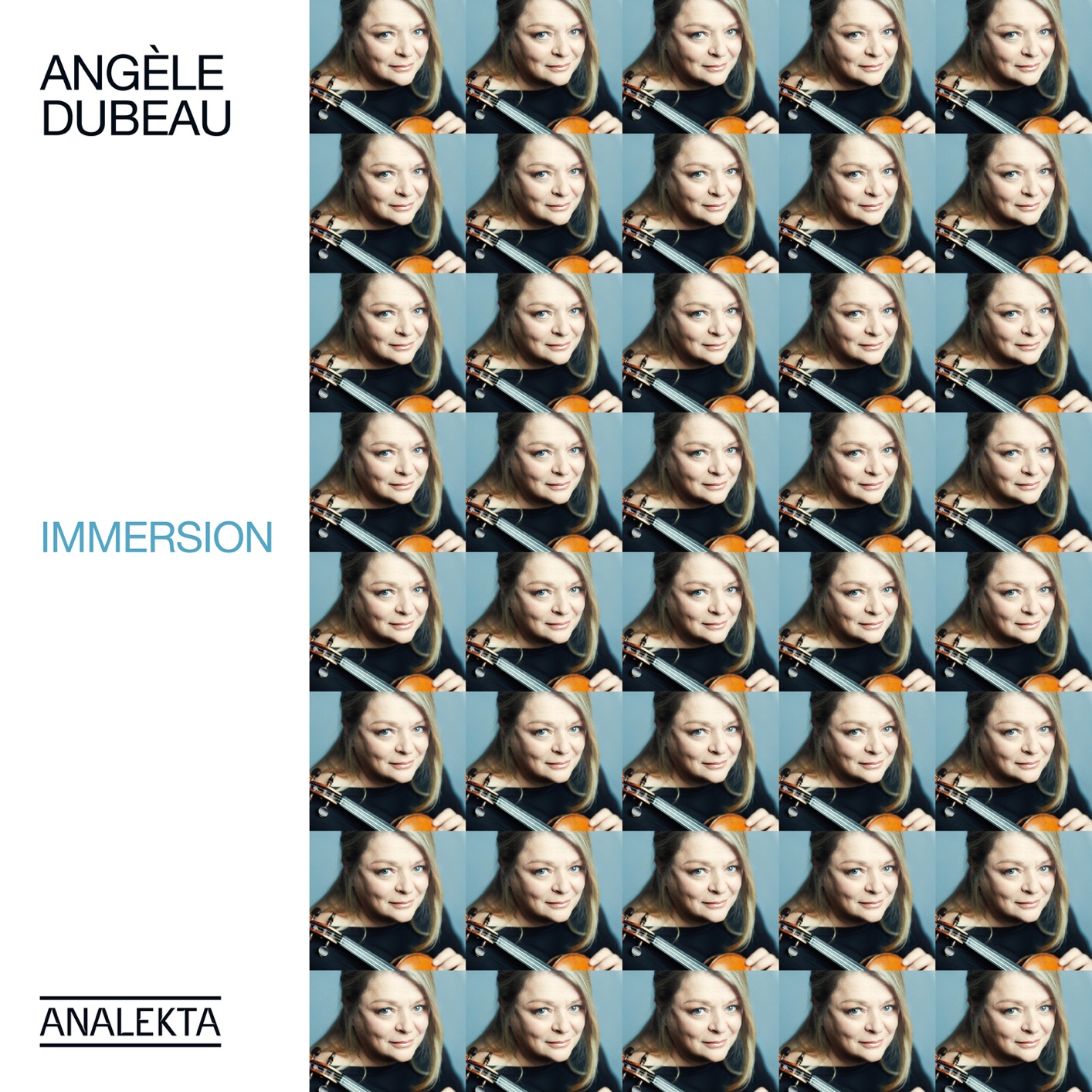 Angele Dubeau & La Pieta - Immersion (2021) [FLAC 24bit/96kHz]