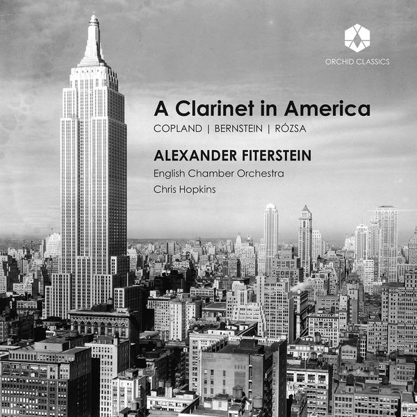 Alexander Fiterstein – A Clarinet in America (2021) [FLAC 24bit/96kHz]