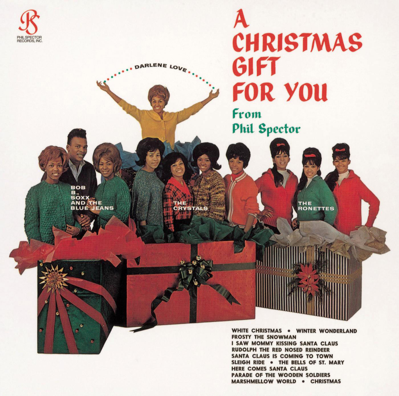 Various Artists – A Christmas Gift For You From Phil Spector (1963/2009) [FLAC 24bit/96kHz]