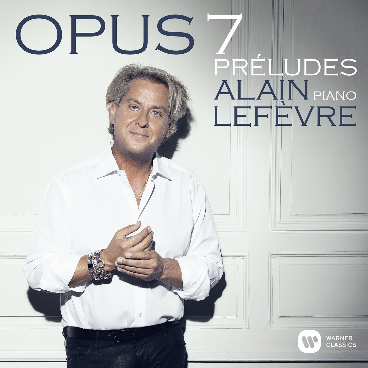 Alain Lefevre - Lefevre: Opus 7 Preludes (2021) [FLAC 24bit/96kHz]
