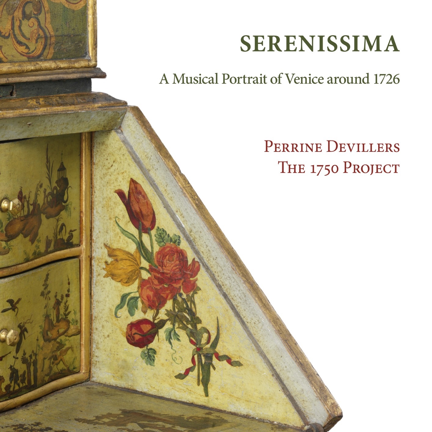 Perrine Devillers, The 1750 Project – Serenissima: A Musical Portrait of Venice Around 1726 (2021) [FLAC 24bit/96kHz]