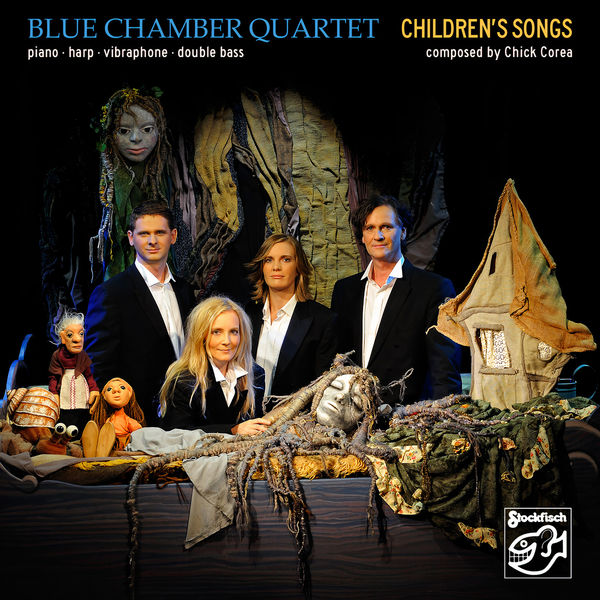 Blue Chamber Quartet - Chick Corea’s Children’s Songs (2009/2021) [FLAC 24bit/44,1kHz]