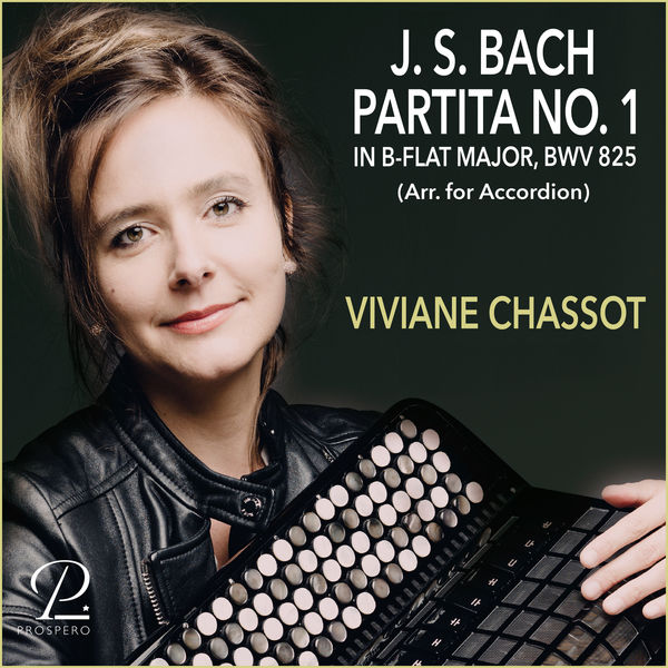 Viviane Chassot - Bach - Partita No. 1 in B-Flat Major (Arr. for Accordion) (2021) [FLAC 24bit/96kHz]