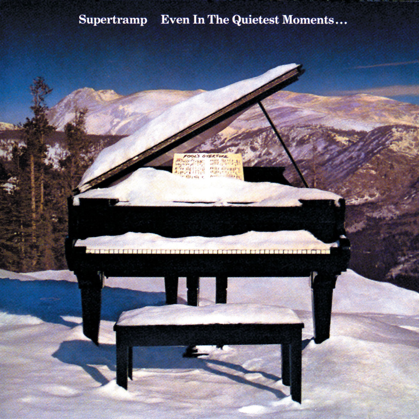 Supertramp – Even in the Quietest Moments… (1977/2020) [FLAC 24bit/96kHz]