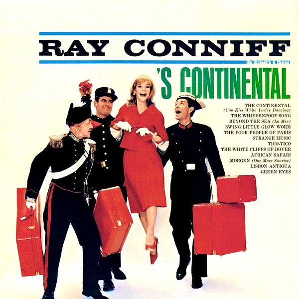 Ray Conniff - ‘S Continental (1962/2020) [FLAC 24bit/96kHz]