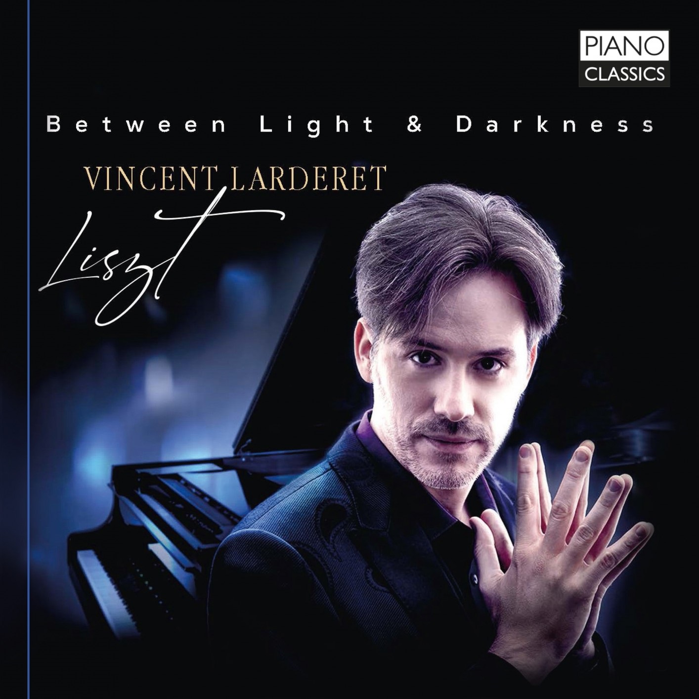 Vincent Larderet - Liszt: Between Light & Darkness (2020) [FLAC 24bit/96kHz]