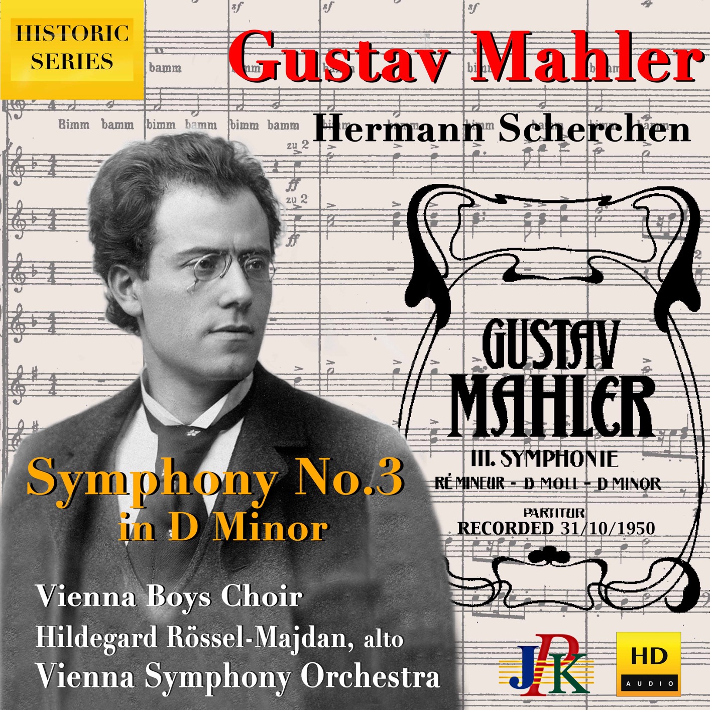 Vienna Boys Choir, Vienna Symphony – Mahler – Symphony No. 3 in D Minor (Remastered) (2021) [FLAC 24bit/48kHz]