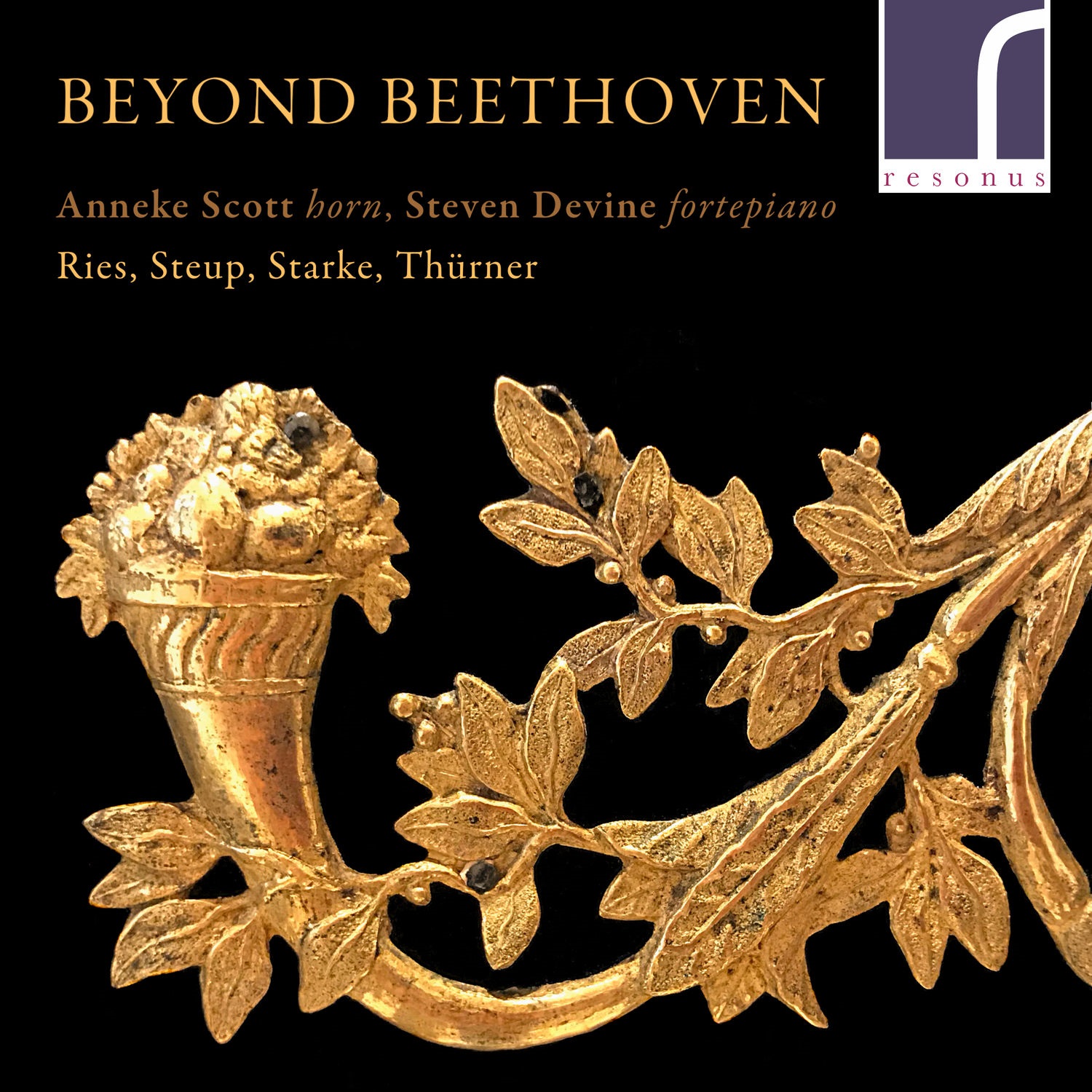 Anneke Scott & Steven Devine - Beyond Beethoven: Works for Natural Horn and Fortepiano (2021) [FLAC 24bit/96kHz]