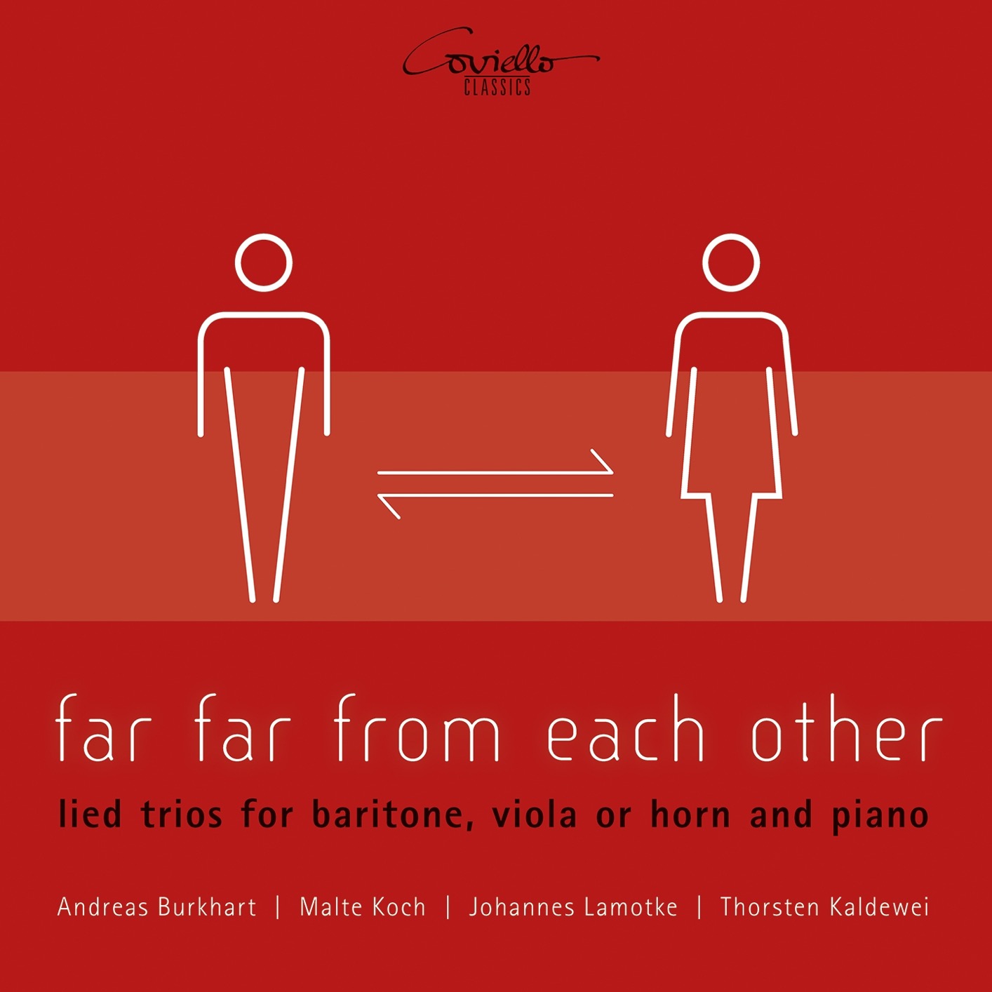 Andreas Burkhart, Malte Koch – Far Far from Each Other (2021) [FLAC 24bit/96kHz]