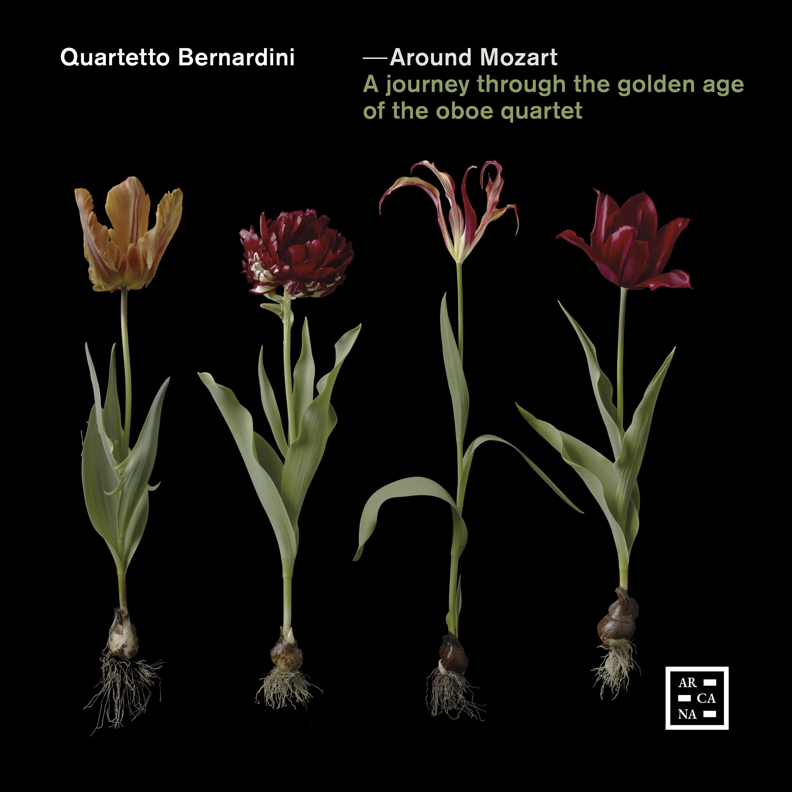 Quartetto Bernardini – Around Mozart. A Journey Through the Golden Age of the Oboe Quartet (2021) [FLAC 24bit/96kHz]