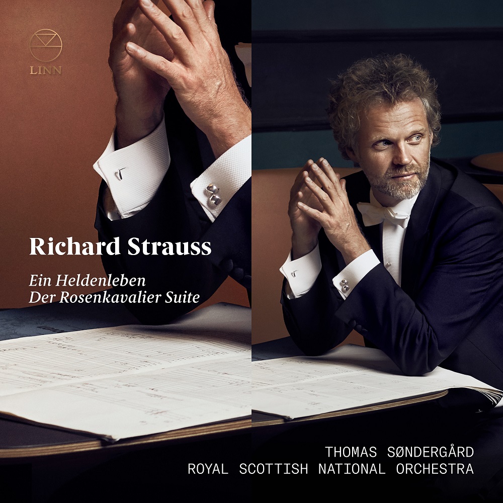 Thomas Sondergard & Royal Scottish National Orchestra - Strauss: Ein Heldenleben, Der Rosenkavalier Suite (2019) [FLAC 24bit/192kHz]