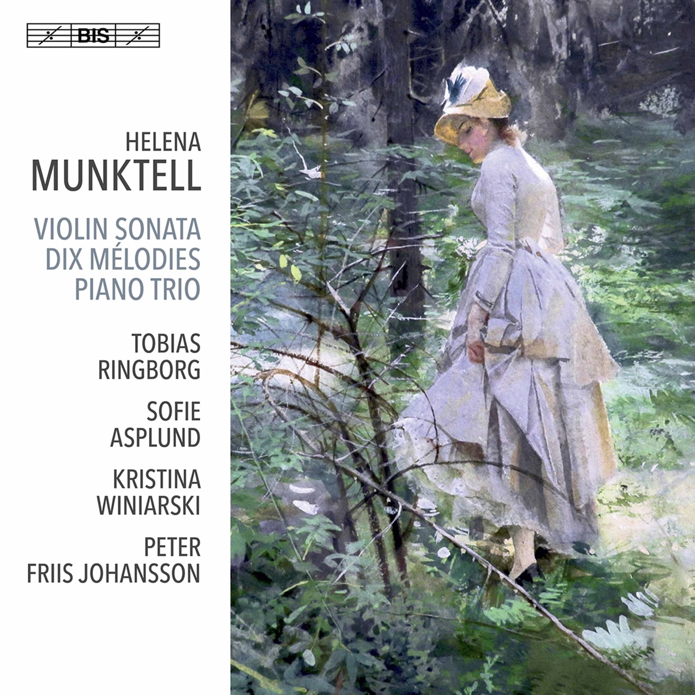 Peter Friis Johansson - Munktell: Violin Sonata, Op. 21, 10 Melodies & Kleines Trio (2021) [FLAC 24bit/96kHz]