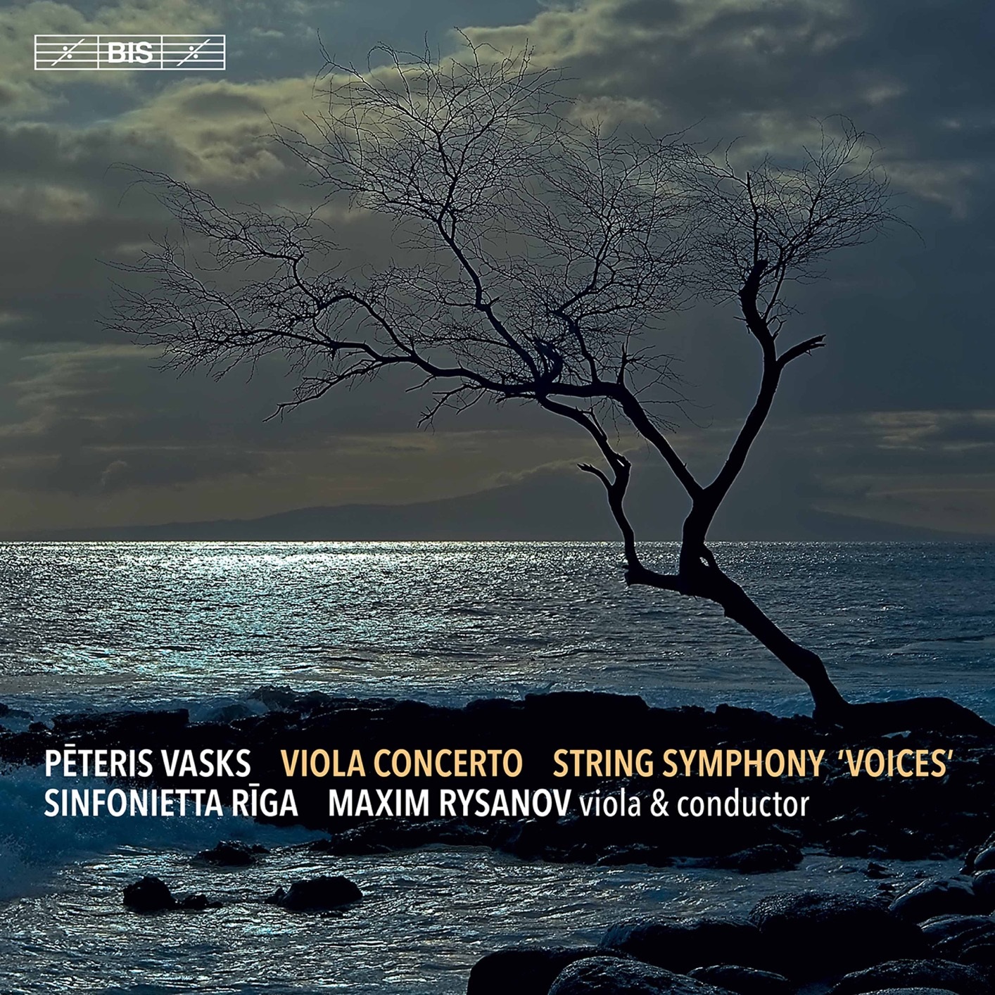 Sinfonietta Riga & Maxim Rysanov - Pēteris Vasks: Viola Concerto & Symphony No. 1 “Voices” (2020) [FLAC 24bit/96kHz]