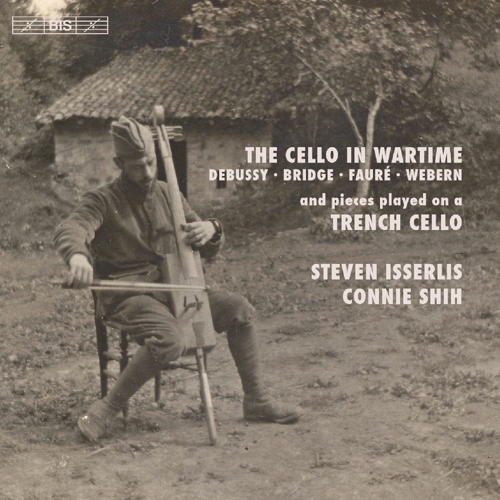 Steven Isserlis & Connie Shih - The Cello in Wartime (2017) [FLAC 24bit/88,2kHz]