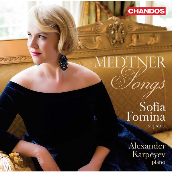 Sofia Fomina - Medtner - Songs (2021) [FLAC 24bit/96kHz]