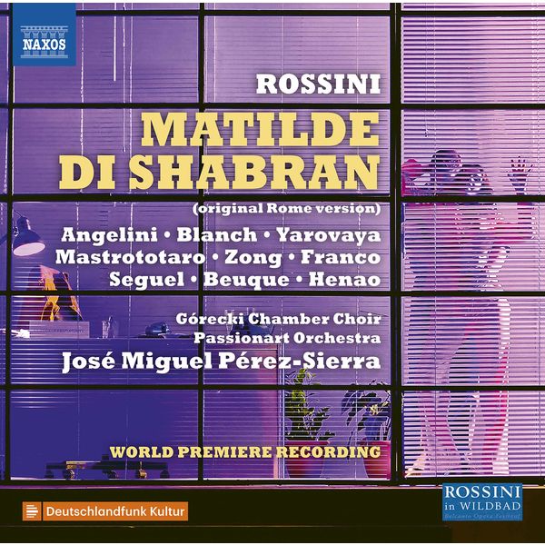Passionart Orchestra Krakow - Rossini - Matilde di Shabran (1821 Version) [Live] (2020) [FLAC 24bit/48kHz]