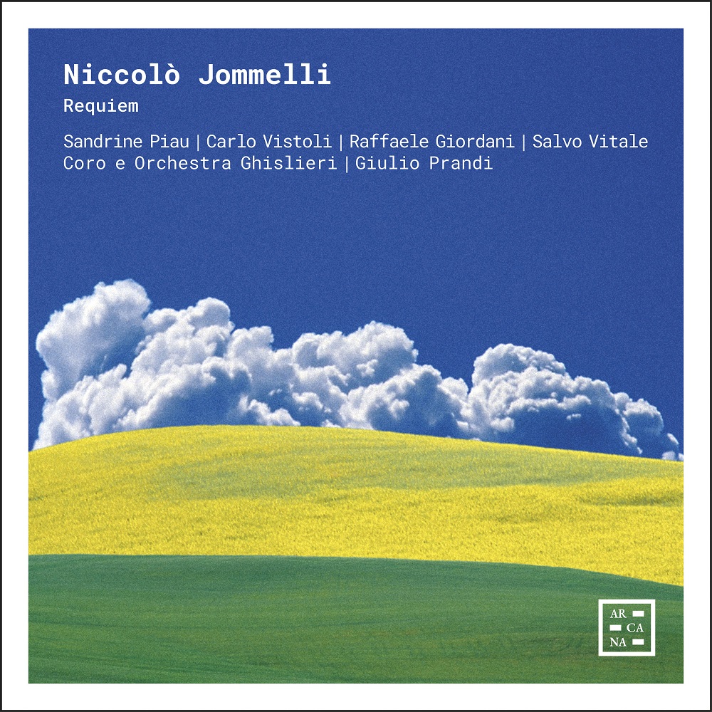 Carlo Vistoli, Coro e Orchestra Ghislieri, Giulio Prandi - Jommelli: Requiem (2020) [FLAC 24bit/192kHz]