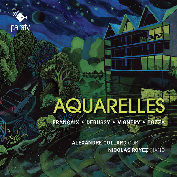 Alexandre Collard - Aquarelles (2021) [FLAC 24bit/96kHz]