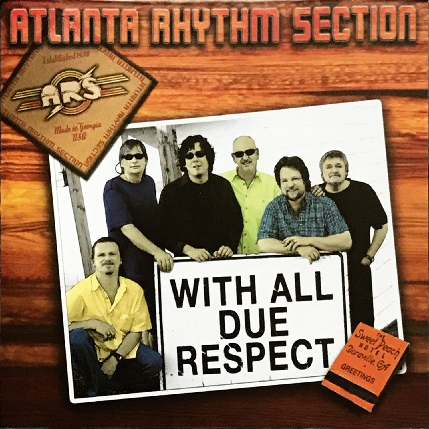 Atlanta Rhythm Section – With All Due Respect (2011) [FLAC 24bit/44,1kHz]
