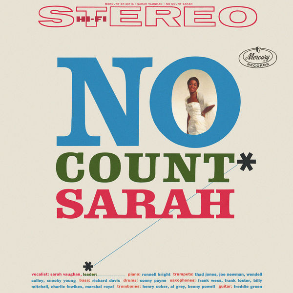 Sarah Vaughan - No Count Sarah (1958/2021) [FLAC 24bit/192kHz]