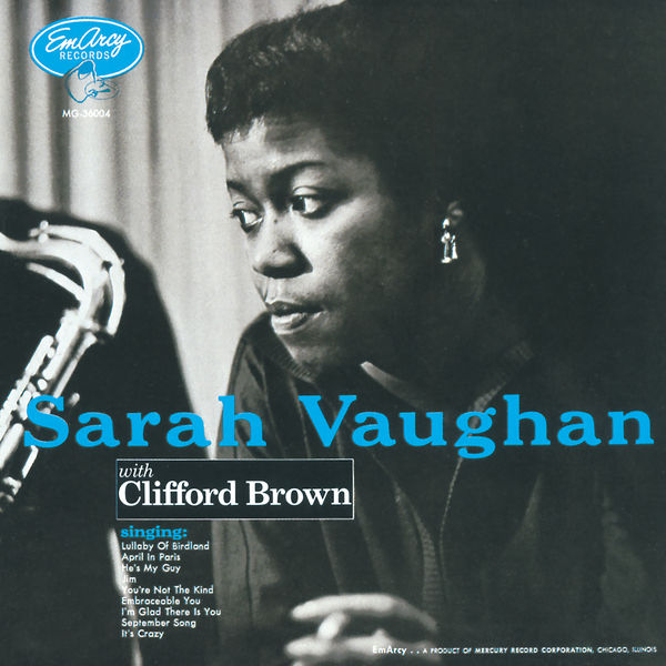 Sarah Vaughan - Sarah Vaughan with Clifford Brown (1955/2020) [FLAC 24bit/96kHz]