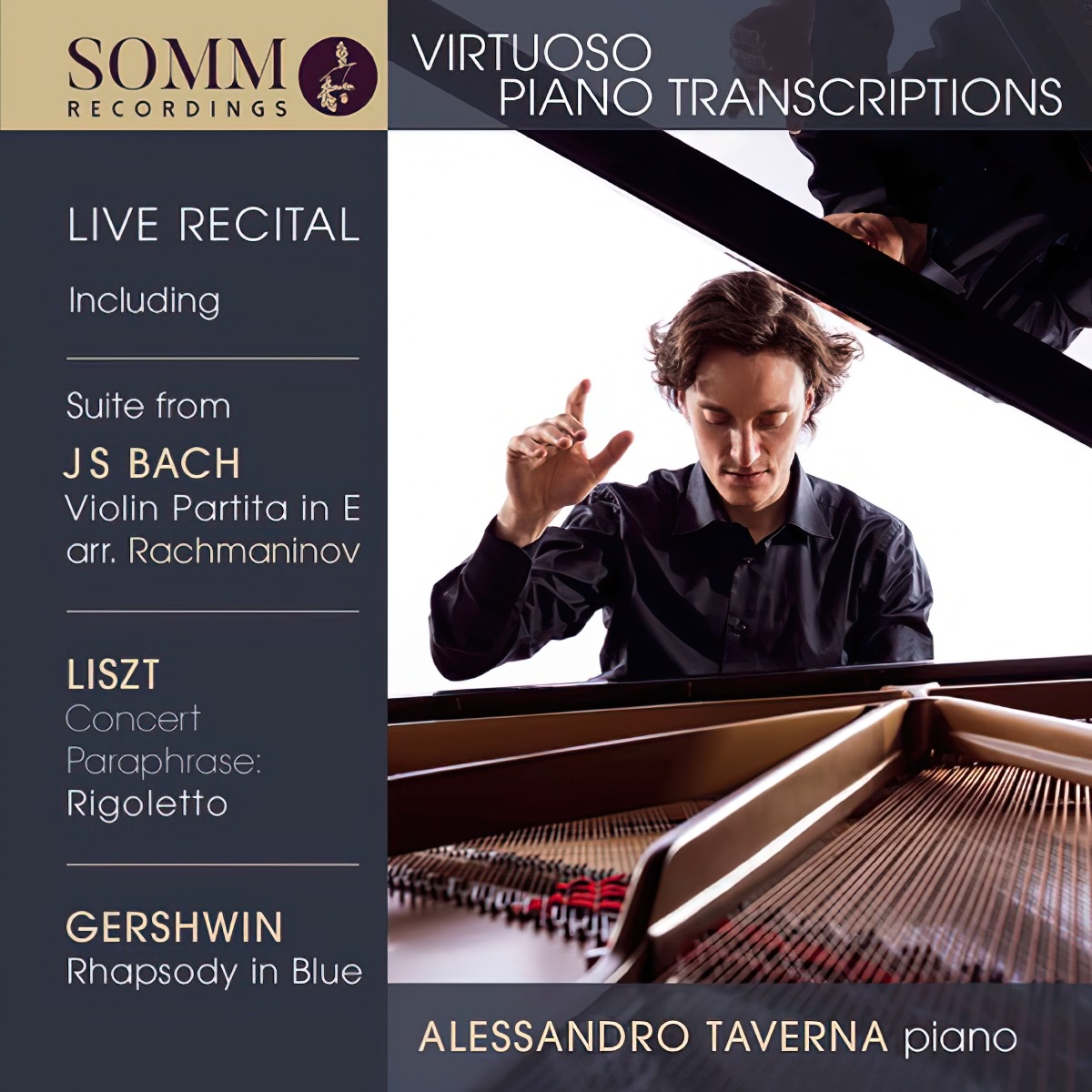 Alessandro Taverna – Virtuoso Piano Transcriptions (Live) (2020) [FLAC 24bit/88,2kHz]