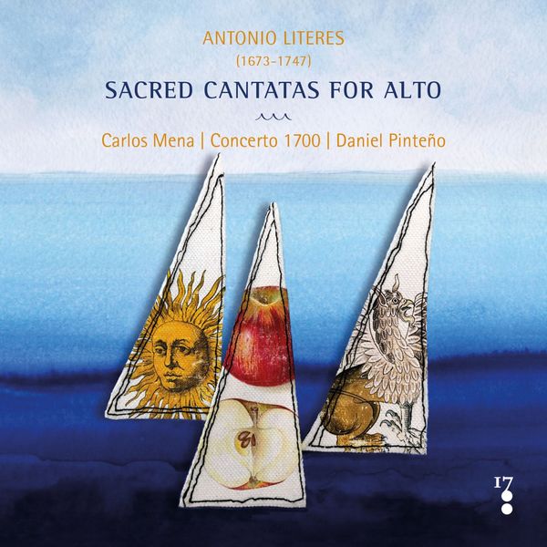 Carlos Mena - Antonio Literes - Sacred cantatas for alto (2021) [FLAC 24bit/96kHz]