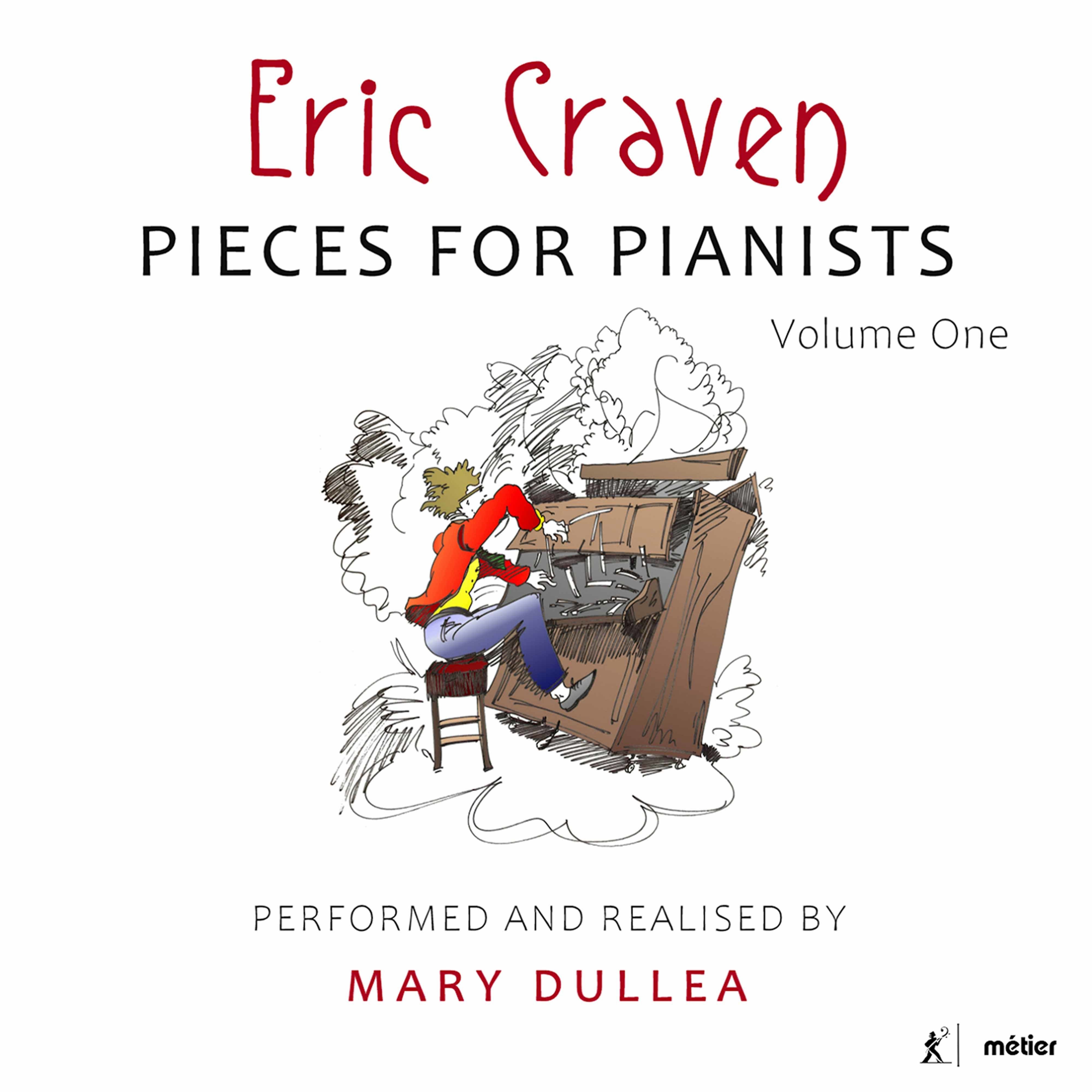 Mary Dullea - Eric Craven: Pieces For Pianists, Vol. 1 (2021) [FLAC 24bit/96kHz]