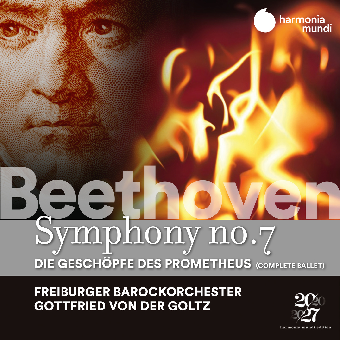 Gottfried von der Goltz - Beethoven - Symphony No. 7 - Die Geschopfe des Prometheus (2021) [FLAC 24bit/96kHz]