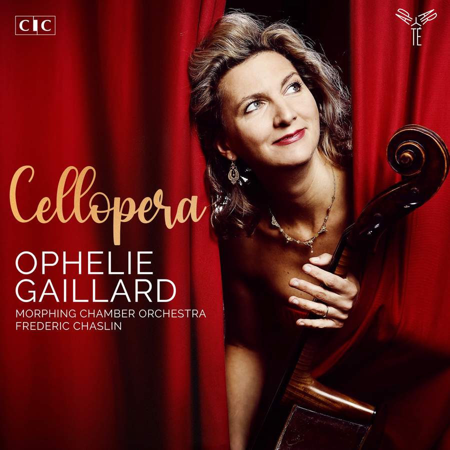 Ophelie Gaillard, Morphing Chamber Orchestra & Frederic Chaslin - Cellopera (Deluxe Edition) (2021) [FLAC 24bit/96kHz]