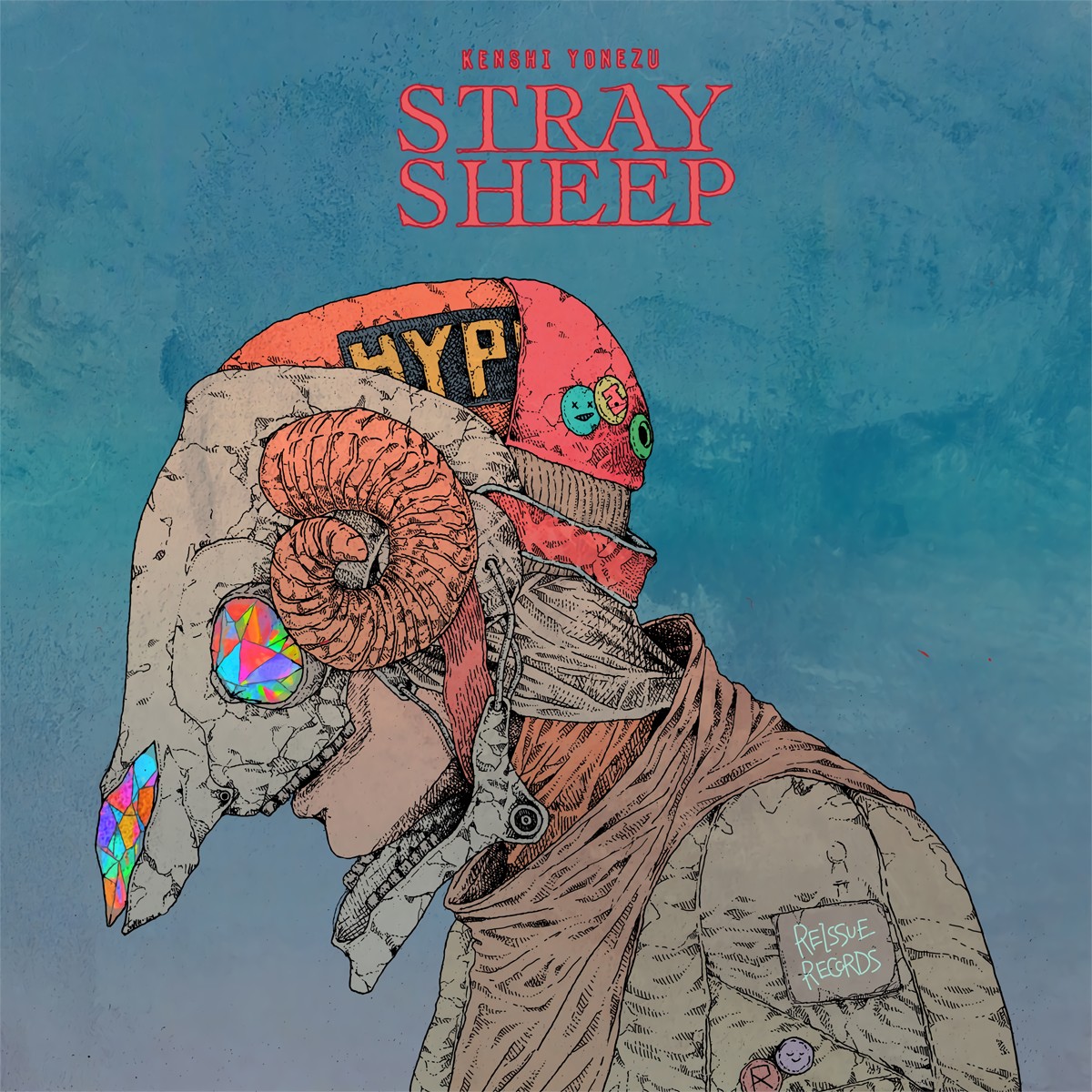 米津玄師 (Kenshi Yonezu) - STRAY SHEEP [CD FLAC + Blu-rayISO] [2020.08.05]