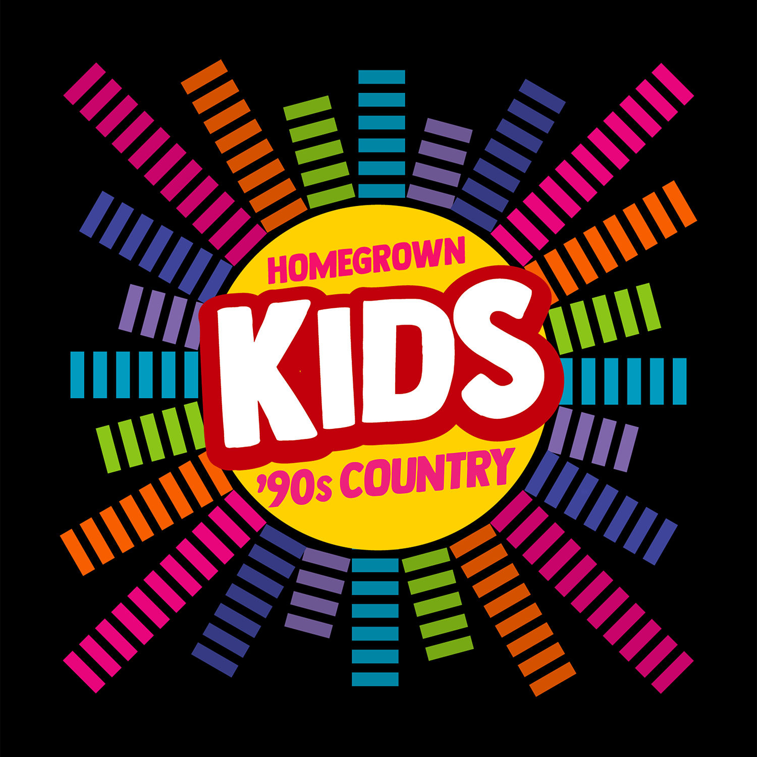 Homegrown Kids – ’90s Country (2019) [FLAC 24bit/48kHz]