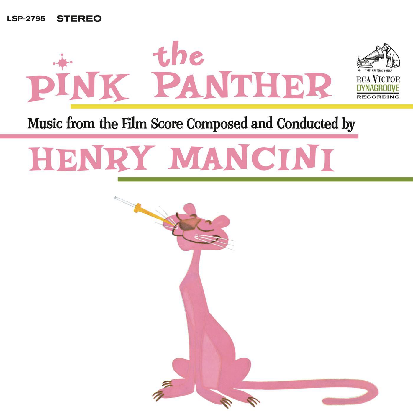 Henry Mancini - The Pink Panther (2014) [FLAC 24bit/96kHz]