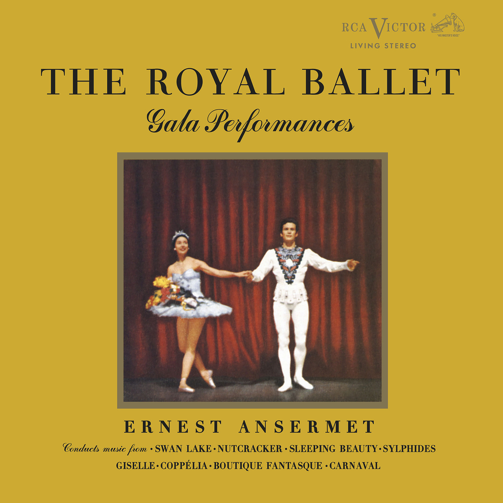 Royal Opera House Orchestra, Covent Garden - The Royal Ballet; Gala Performances (1959/2021) [FLAC 24bit/176,4kHz]