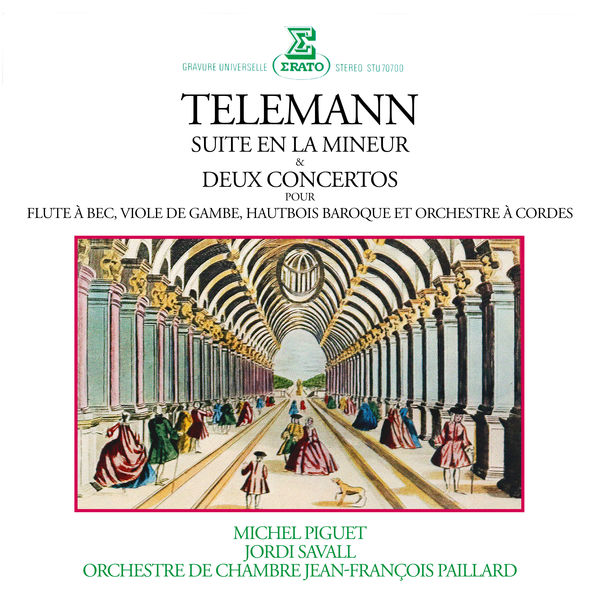 Michel Piguet – Telemann- Suite en la mineur, Concertos pour flute a bec, viole de gambe & hautbois baroque (2021) [FLAC 24bit/192kHz]