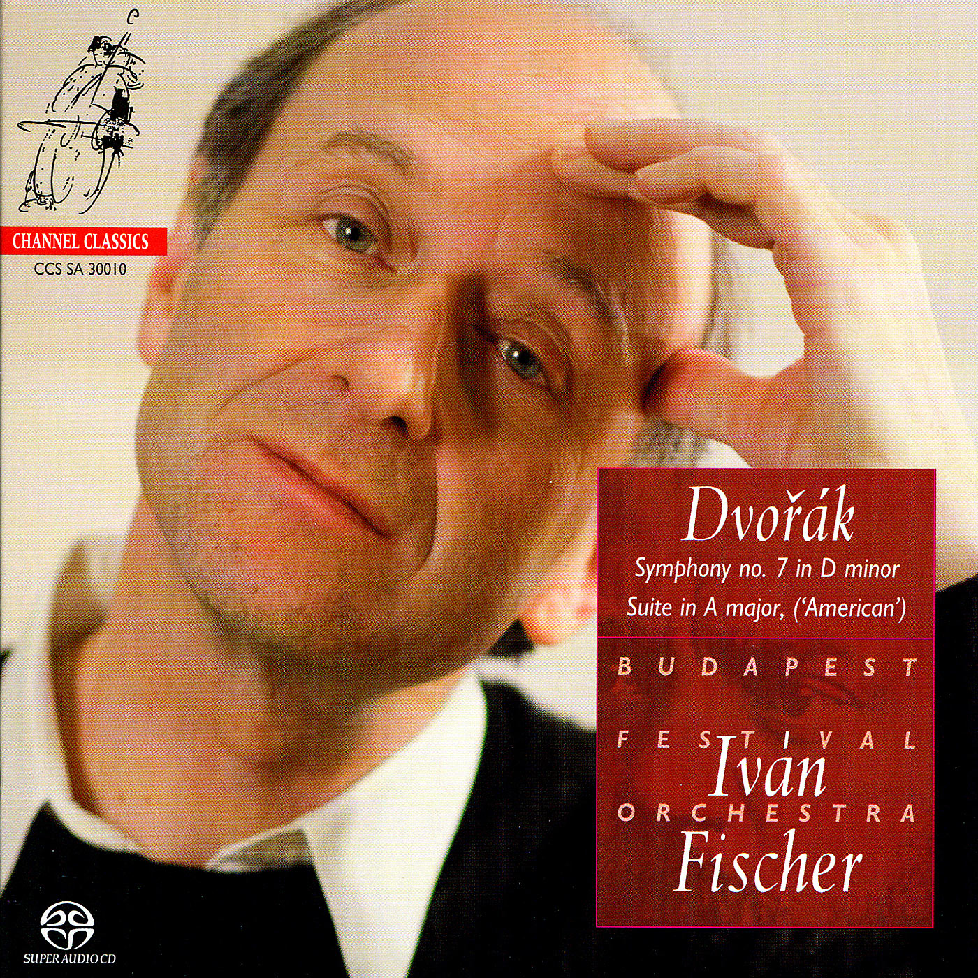 Ivan Fischer – Anton Dvorak: Symphony No. 7 & Suite in A Major “American” (2015) [FLAC 24bit/192kHz]