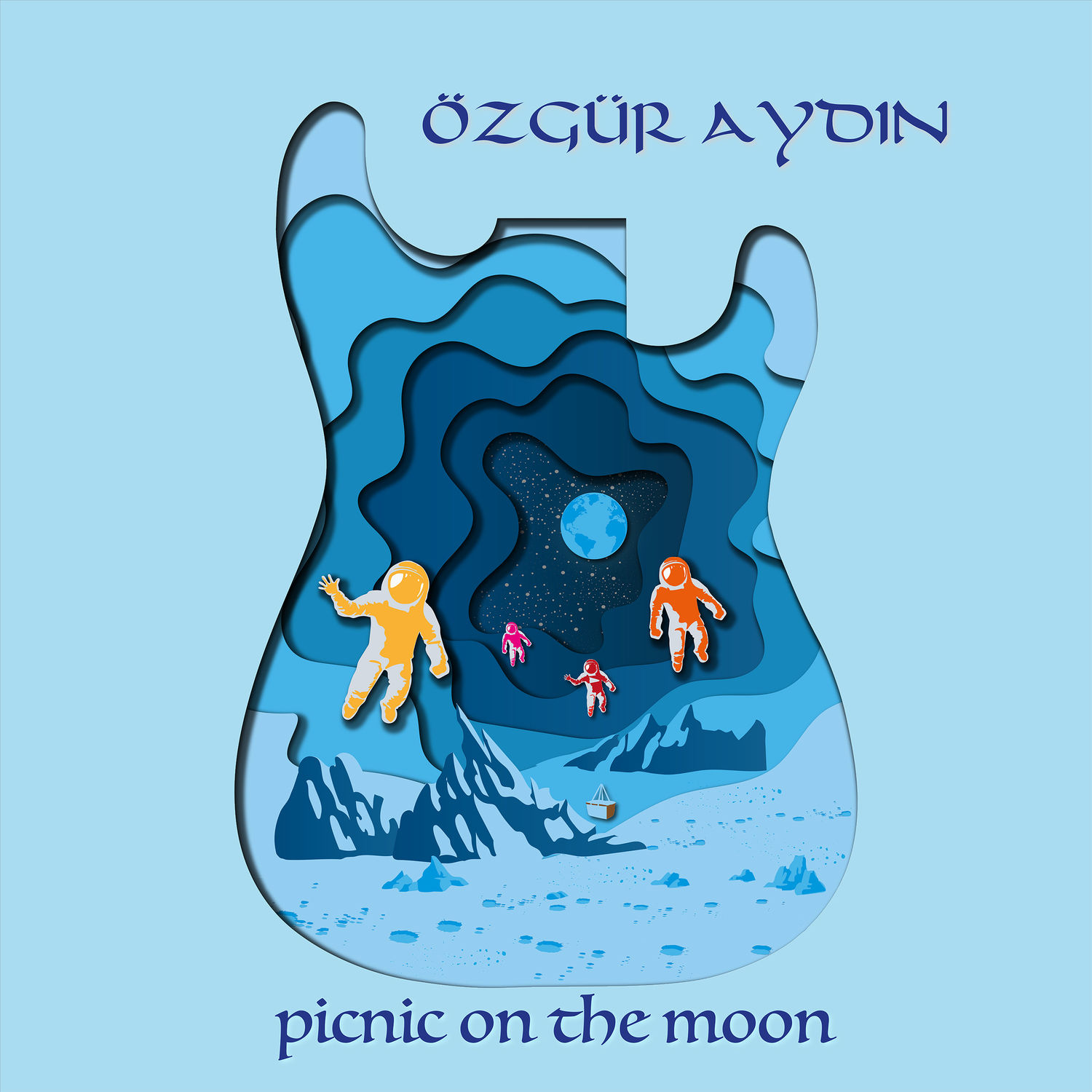 Ozgur Aydin – Picnic on the Moon (2021) [FLAC 24bit/48kHz]
