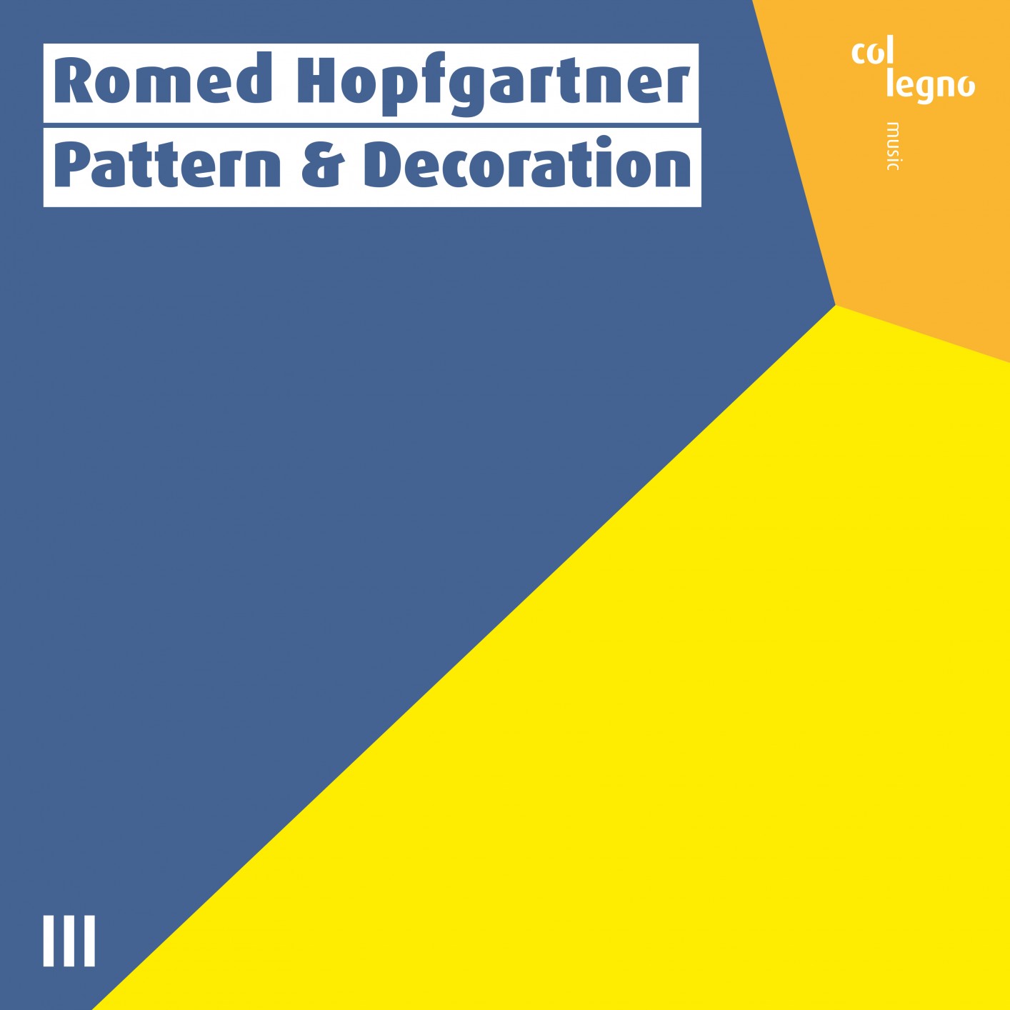 Romed Hopfgartner – Pattern & Decoration (2021) [FLAC 24bit/44,1kHz]