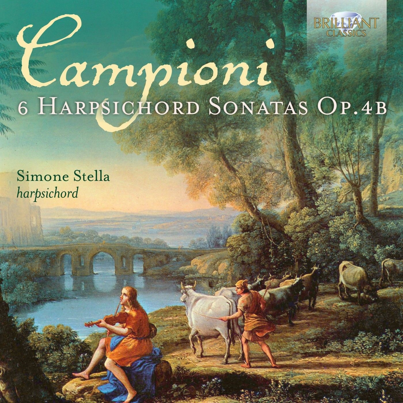 Simone Stella - Campioni: 6 Harpsichord Sonatas, Op.4b (2021) [FLAC 24bit/88,2kHz]