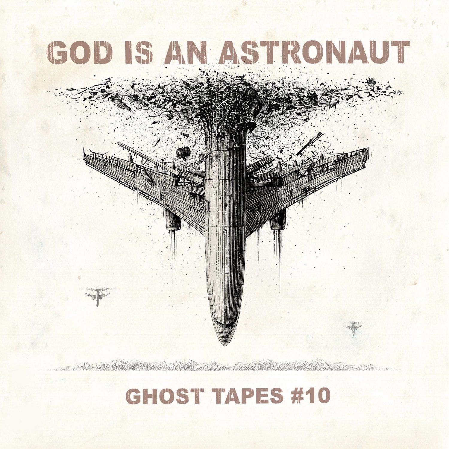 God Is an Astronaut - Ghost Tapes #10 (2021) [FLAC 24bit/96kHz]