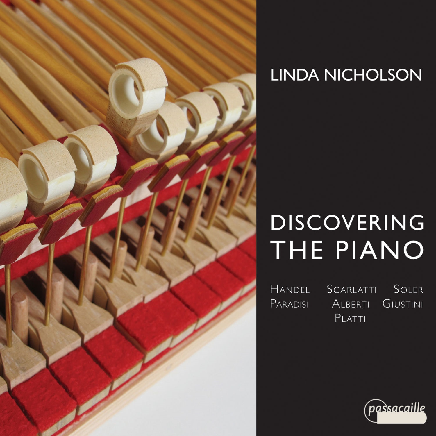 Linda Nicholson – Discovering the piano: Linda Nicholson on a Cristofori Piano (2017) [FLAC 24bit/96kHz]