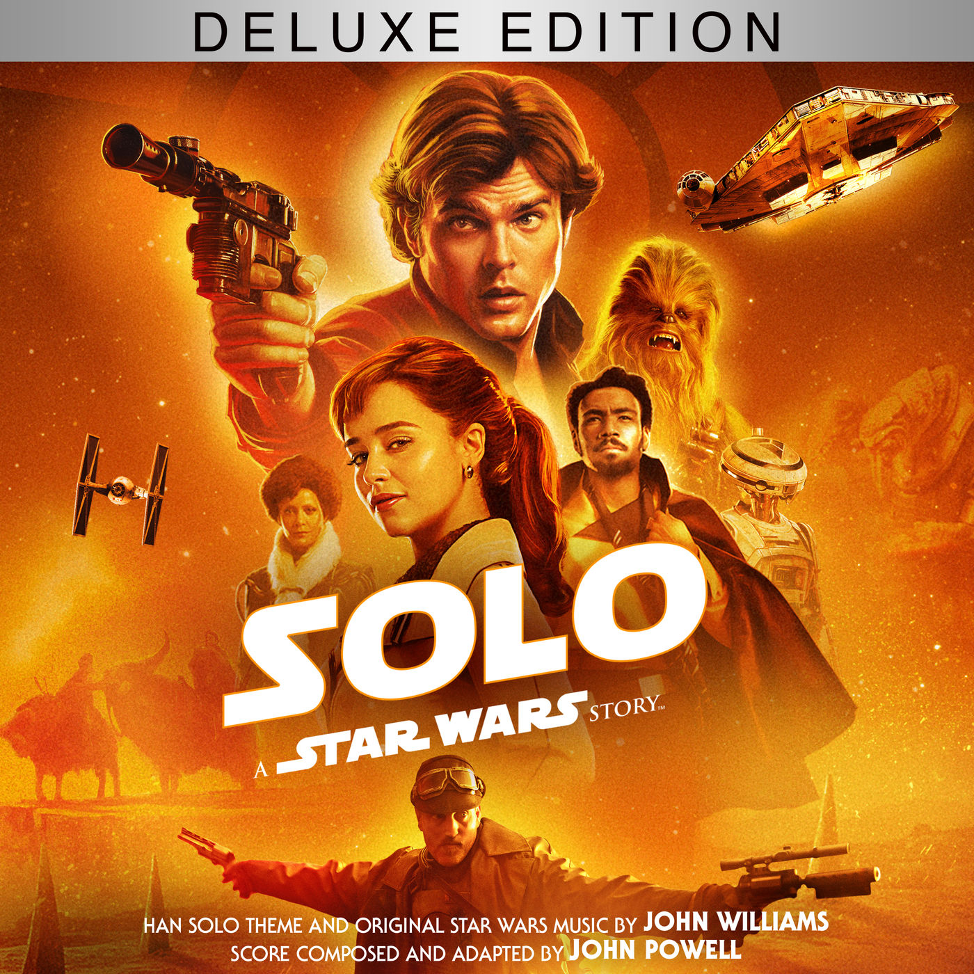 John Powell – Solo: A Star Wars Story [Deluxe Edition] (2020) [FLAC 24bit/192kHz]