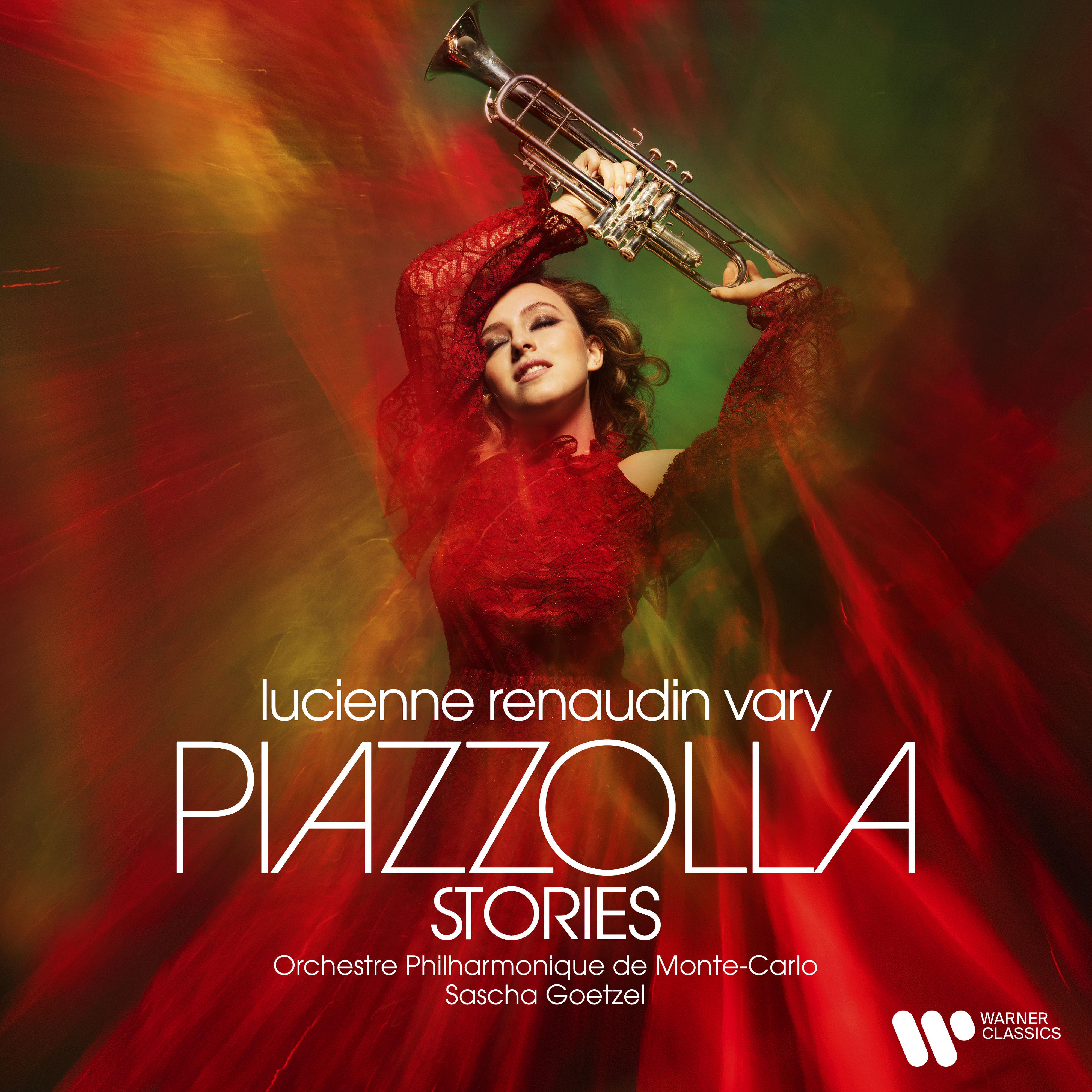 Lucienne Renaudin Vary - Piazzolla Stories (2021) [FLAC 24bit/48kHz]